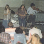 band for the 'door' on ruth street